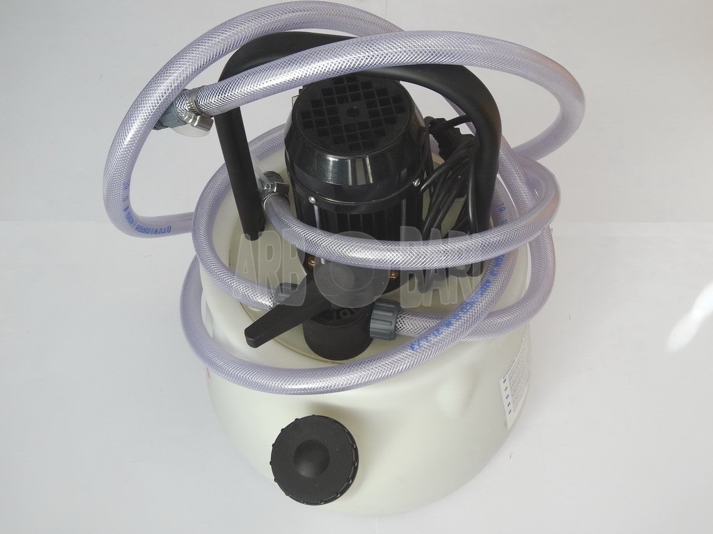 Aquamax Pompa Disincrostante per Pulizia caldaia con Invertitore di Flusso  Capacità 27 Litri - 10.100.060 Promax 30